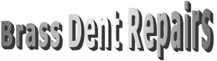 Brass Dent Repairs